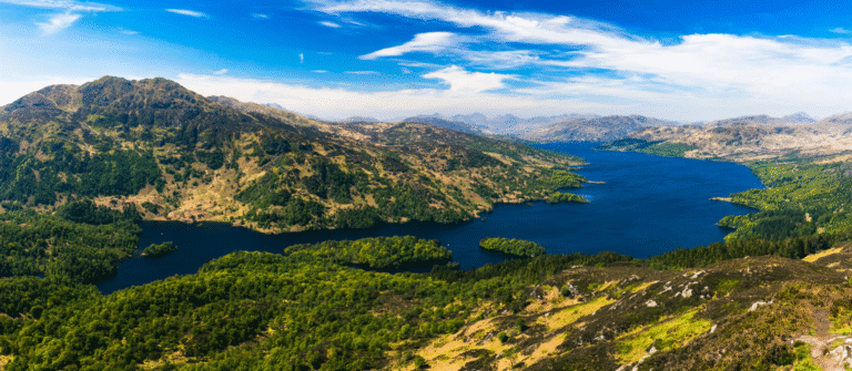 Loch Achray Viewpoint​