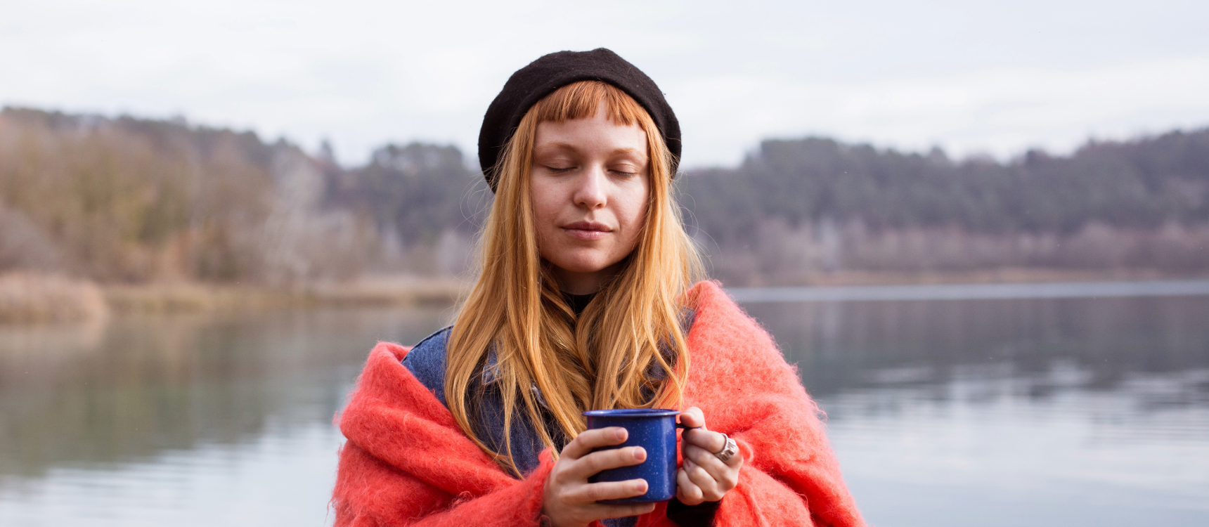 “Winter break by Loch Katrine at Old Smiddy Cottage.”