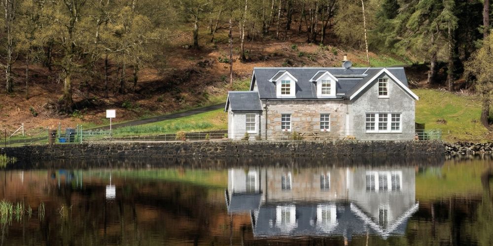 spring walks in loch katrine