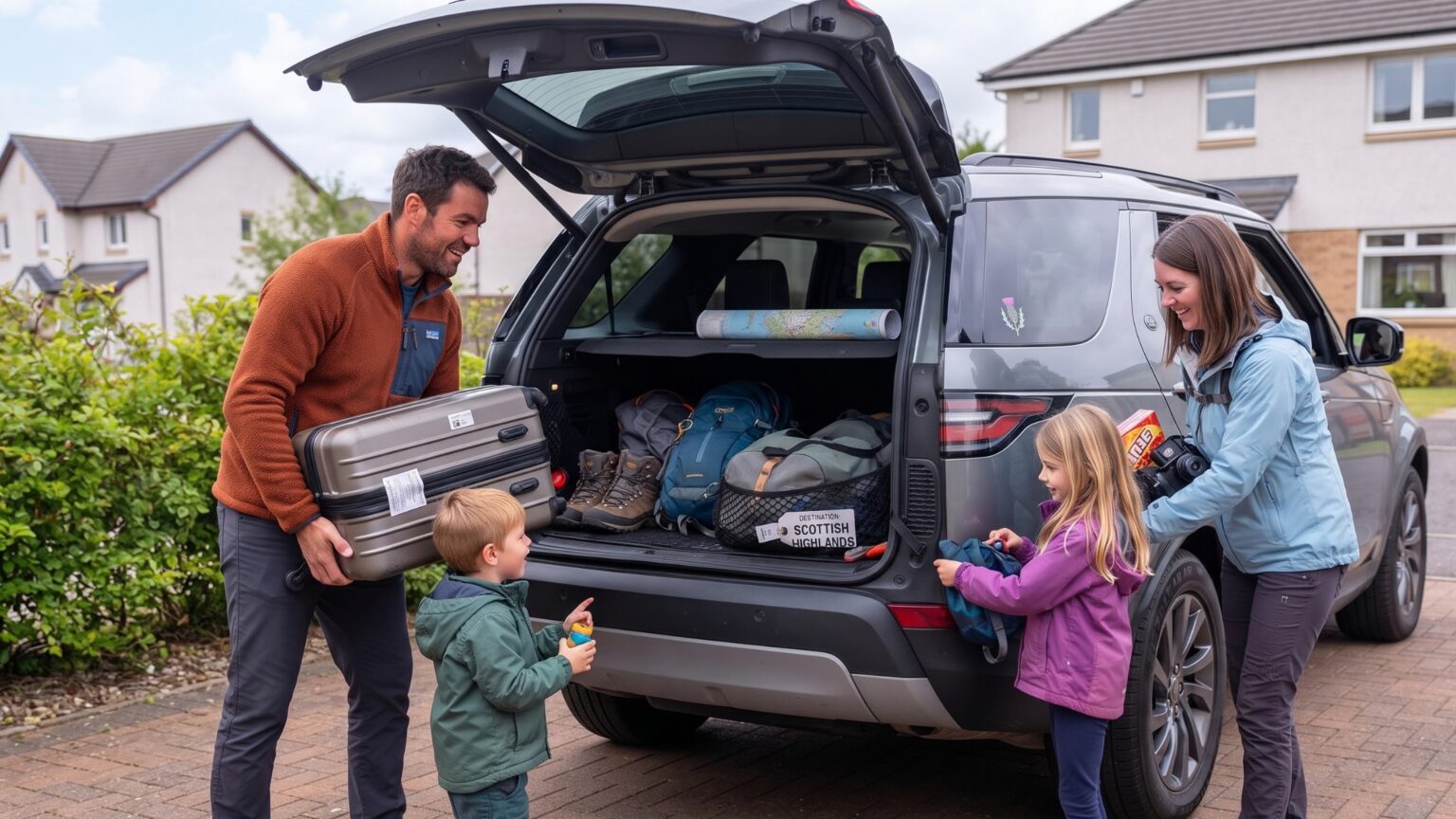 family cottage in the trossachs preparation and travel